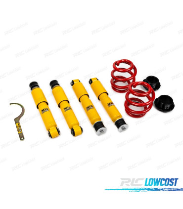 SUSPENSÃO REGULÁVEL COILOVER EIBACH MTS PARA VOLKSWAGEN VW TRANSPORTER T4 90-03
