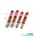 SUSPENSÃO REGULÁVEL COILOVER EIBACH MTS PARA SEAT CORDOBA 6K1 6K2 93-99