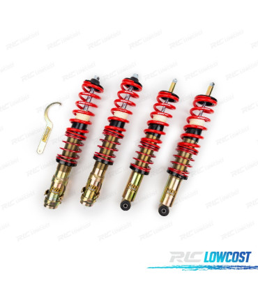 SUSPENSÃO REGULÁVEL COILOVER EIBACH MTS PARA SEAT IBIZA II 6K1 93-99