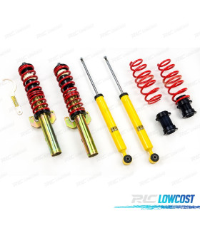 SUSPENSÃO REGULÁVEL COILOVER EIBACH MTS PARA AUDI A2 8Z0 00-05