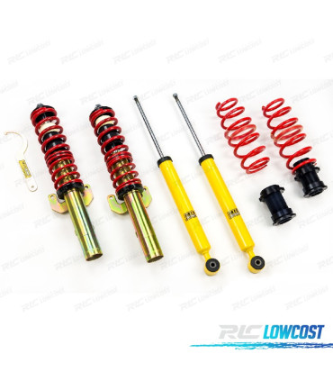 SUSPENSÃO REGULÁVEL COILOVER EIBACH MTS PARA AUDI A2 8Z0 00-05