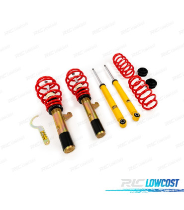 SUSPENSÃO REGULÁVEL COILOVER EIBACH MTS PARA VOLKSWAGEN VW EOS 06-