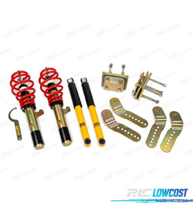 SUSPENSÃO REGULÁVEL COILOVER EIBACH MTS PARA VOLKSWAGEN VW CADDY IV 15-