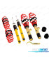 SUSPENSÃO REGULÁVEL COILOVER EIBACH MTS PARA VOLKSWAGEN VW SCIROCCO III 08-17