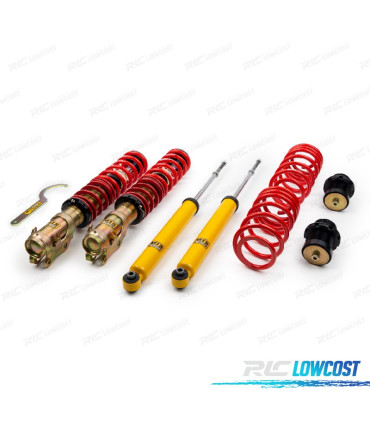 SUSPENSÃO REGULÁVEL COILOVER EIBACH MTS PARA SEAT AROSA 6H 97-