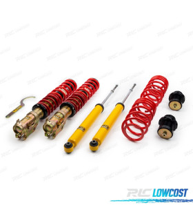 SUSPENSÃO REGULÁVEL COILOVER EIBACH MTS PARA VOLKSWAGEN VW LUPO I 98-05