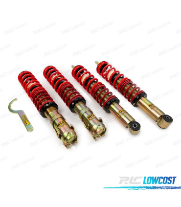 SUSPENSÃO REGULÁVEL COILOVER EIBACH MTS PARA VOLKSWAGEN VW PASSAT B3 87-93 SYNCRO