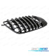 GRELHA FRONTAL MERCEDES GL X166 12-15 LOOK AMG GT PRETA CROMADA
