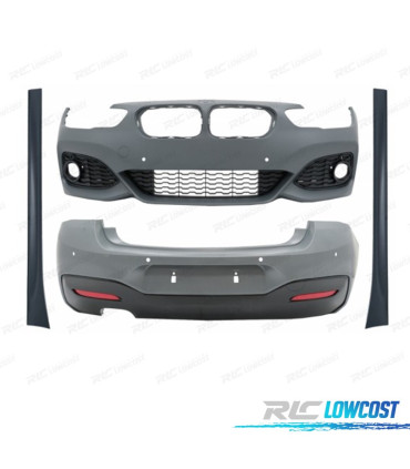 KIT CARROÇARIA BMW F20 LCI 15-18 LOOK M PDC