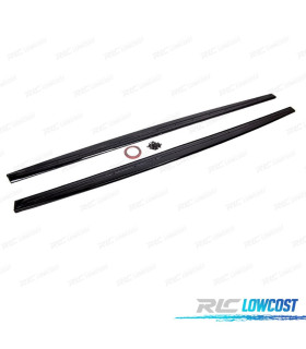 EMBALADEIRAS LATERAIS BMW F30 F31 11-15 LOOK M PERFORMANCE PRETO BRILHNTE