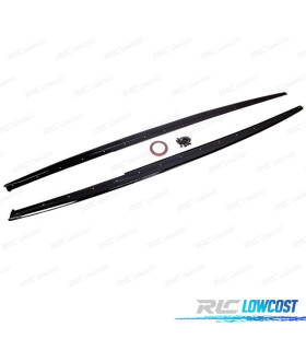 EMBALADEIRAS LATERAIS BMW F32 F33 F36 13-18 LOOK M PERFORMANCE PRETO BRILHANTE