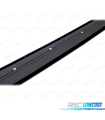 EMBALADEIRAS LATERAIS BMW F32 F33 F36 13-18 LOOK M PERFORMANCE PRETO BRILHANTE
