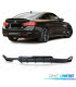 DIFUSOR BMW F32 F33 F36 13-20 COUPÉ CABRIO M PERFORMANCE PRETO BRILHANTE ABS