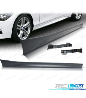 EMBALADEIRAS LATERAIS BMW F20 LOOK M TECH 5P