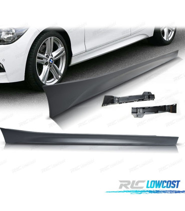 EMBALADEIRAS LATERAIS BMW F20 LOOK M TECH 5P