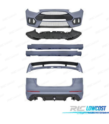 KIT DE CARROÇARIA FORD FOCUS 14-17 LOOK RS