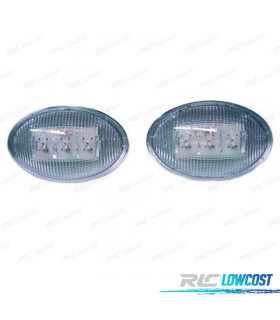 INTERMITENTES LATERAIS LED OPEL ASTRA F CORSA B C TIGRA 91-06 FUNDO CROMADO