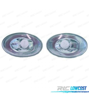 PISCAS LATERAIS CLASE A W168 97-04 FUNDO CROMADO