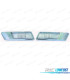 PISCAS LATERAIS LED E36 90-96 E34 88-95 FUNDO CROMADO