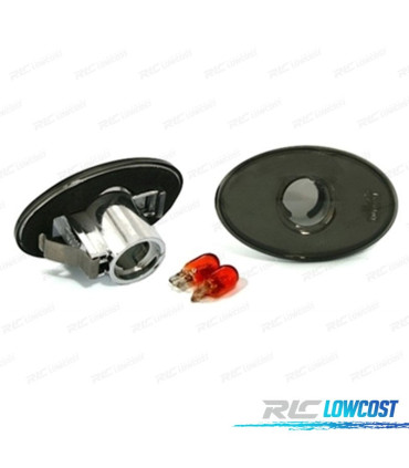 INTERMITENTES LATERAIS FORD MAZDA FUNDO PRETO