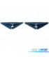 PISCAS LATERAIS FORD FOCUS 98-04 MONDEO 00-07 FUNDO PRETO
