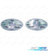 PISCAS LATERAIS MINI COOPER 01-06 VIDRO CLARO CROMADO