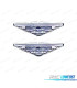 PISCAS LATERAIS FORD FOCUS 98-04 FORD MONDEO MK3 00-07 FUNDO CROMADO