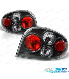 FAROLINS TRASEIROS RENAULT MEGANE 96-99 PRETO