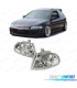 PISCAS FRONTAIS HONDA CIVIC 91-95 FUNDO CROMADO