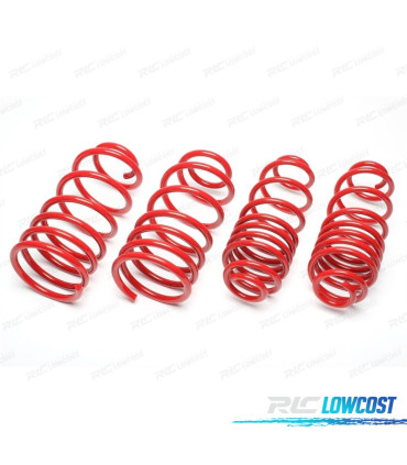 KIT MOLAS DE REBAIXAMENTO BMW SERIE 5 LIMOUSINE F10 10-16 30/25mm