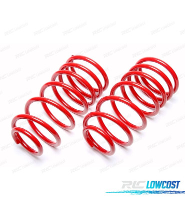 KIT MOLAS DE REBAIXAMENTO PEUGEOT 106 GTI 95-05 40/--mm