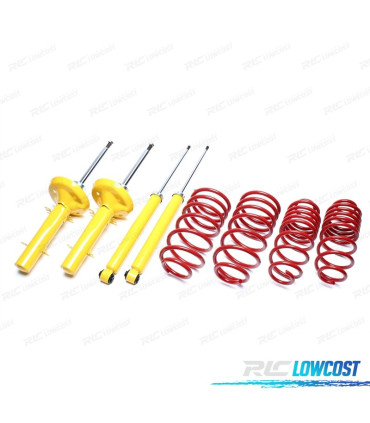 KIT DE SUSPENSÃO DESPORTIVA VOLKSWAGEN VW POLO VARIANT 96-99