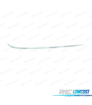 FRISO PÁRA-CHOQUES TRASEIRA MERCEDES W211 02-06 ESQUERDO