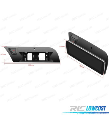 AUTO RADIO GPS ANDROID 12 AUDI A4 B8 A5 07-15 OCTA CORE 2GB RAM 32GB ROM