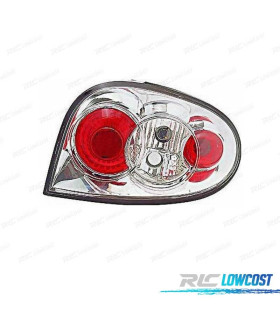 FAROLINS TRASEIROS RENAULT MEGANE I 3P 95-99