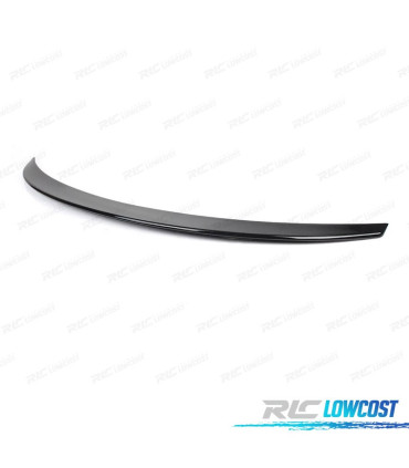 AILERON SPOILER TRASEIRO MERCEDES C W205 LOOK AMG 2014- 4P PRETO BRILHANTE