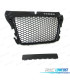 GRELHA FRONTAL AUDI A3 8P 08-12 PRETO BRILHANTE LOOK RS3
