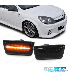 PISCAS LATERAIS DINAMICOS LED FUMADOS OPEL ASTRA H INSIGNIA ZAFIRA B CORSA D MERIVA B 04-