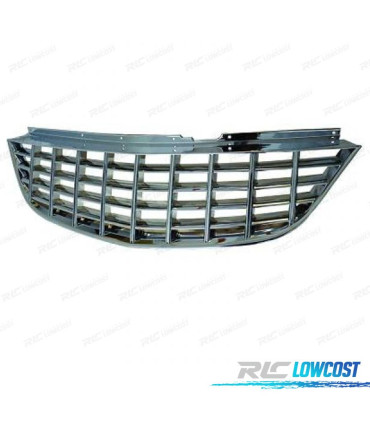 GRELHA OPEL CORSA D 06-10 CROMADA