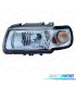 FARÓIS VOLKSWAGEN VW POLO 95-98 FUNDO CROMADO