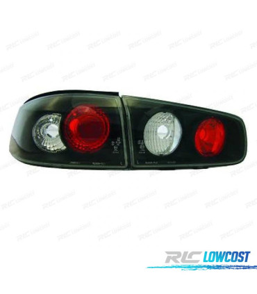 FAROLINS TRASEIROS RENAULT LAGUNA 01-05 PRETO