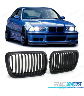 GRELHAS FRONTAIS BMW E36 96-98 PRETO LOOK M PERFORMANCE
