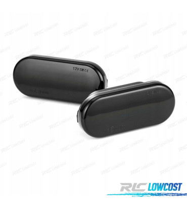 PISCAS LATERAIS LED DINAMICOS ESCURECIDOS VOLKSWAGEN VW SEAT FORD