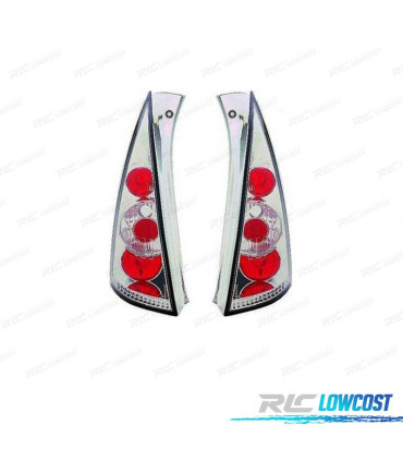 FAROLINS TRASEIROS CITROEN C3 02-10 LEX