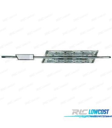 INTERMITENTES LATERAIS LED BMW 03-08 CROMADOS