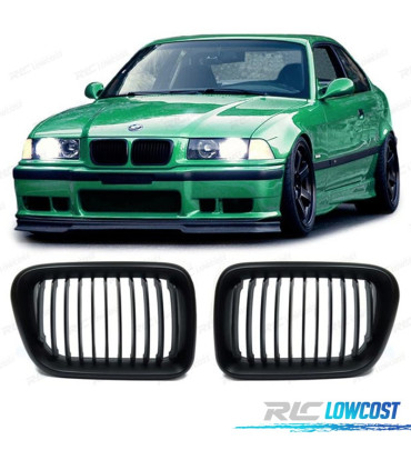 GRELHAS FRONTAIS BMW E36 96-99 PRETO