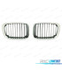 GRELHAS FRONTAIS CROMADAS BMW E46 BERLINA 98-01