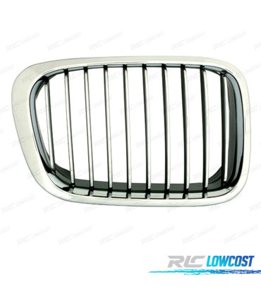 GRELHAS FRONTAIS CROMADAS BMW E46 BERLINA 98-01