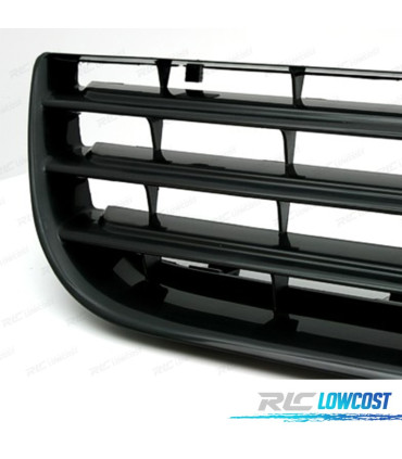 GRELHA FRONTAL VOLKSWAGEN VW POLO 9N3 05-09 PRETO