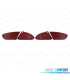FAROLINS TRASEIROS SEAT LEON 1P 09-12 LIGHT BAR VERMELHO FUMADO FACELIFT LOOK